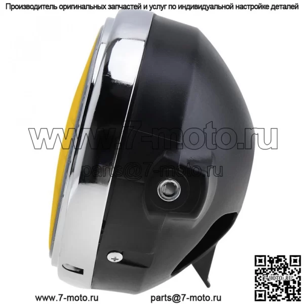 Мотоциклетная фара Hornet 600 900 CB400/900, модифицированная фара в сборе, хрустальная фара - Image 4