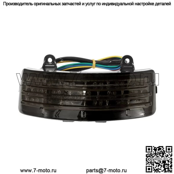 Harley big скользящий уличный уличный скольжение Road Road King задние грязевые фонари задние фонари поворотные фонари задние фонари - Image 3