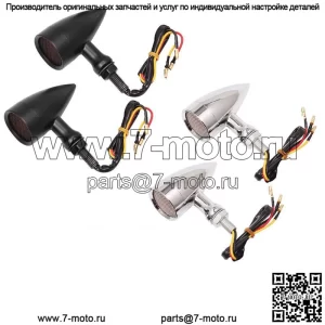 Аксессуары для мотоциклов Harley Prince мотоцикл модифицированный ретро указатель поворота светодиодный указатель поворота командный указатель поворота