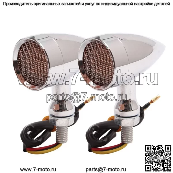 Аксессуары для мотоциклов Harley Prince мотоцикл модифицированный ретро указатель поворота светодиодный указатель поворота командный указатель поворота - Image 5