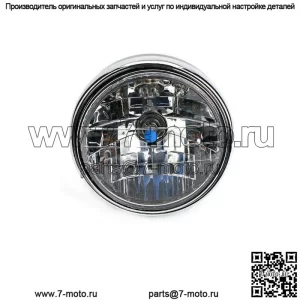 Мотоциклетная фара Hornet 600 900 CB400/900, модифицированная фара в сборе, хрустальная фара