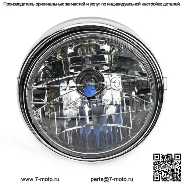 Мотоциклетная фара Hornet 600 900 CB400/900, модифицированная фара в сборе, хрустальная фара - Image 2