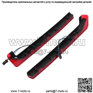 Модифицированный светодиодный стоп-сигнал для мотоцикла, задний фонарь, красный фонарь, задний фонарь, подходит для Harley Travel 2006-2013