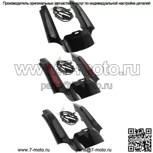 Аксессуары для мотоциклов модифицированные светодиодные фонари Harley Gliding Road King задние фонари на заднее крыло 2009-2013 гг.
