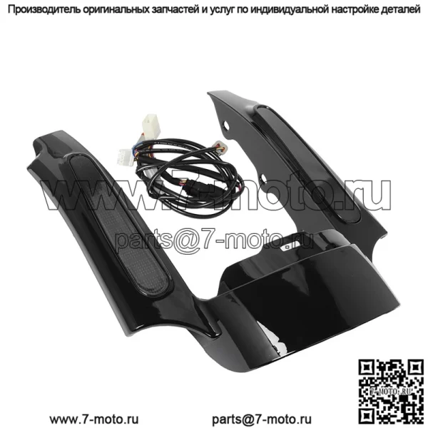 Аксессуары для мотоциклов модифицированные светодиодные фонари Harley Gliding Road King задние фонари на заднее крыло 2009-2013 гг. - Image 2