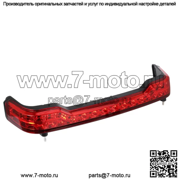 Harley big скользящая дорога скользящая уличная скользящая дорога King модифицированная задняя задняя коробка стоп-сигналы задние задние фонари 14-18 - Image 2