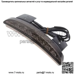 Аксессуары для мотоциклов, модифицированный XL883 1200, светодиодный задний фонарь, задний фонарь, стоп-сигнал, стоп-сигнал с указателем поворота, три линии
