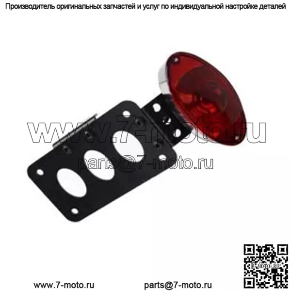 Мотоцикл обезьяна Harley мотоцикл модифицированный ретро стоп-сигнал крутой черный боковой световой индикатор номерного знака мотоцикла - Image 2