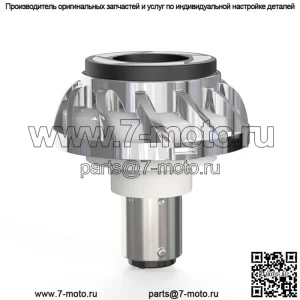 Светодиодный светильник ?Ангельский глаз? для мотоцикла ?Маленькая черепаха король?, аксессуары для электромобилей, универсальный задний фонарь 2019 г.