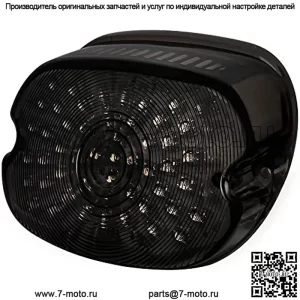 Светодиодный задний фонарь Светодиодный указатель поворота тормоза Задний фонарь Низкопрофильные дымчатые задние фонари Совместимы с Harley Davidson Dyna Sportster 883 1200 Road King