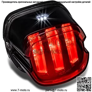 ОНЛАЙН-МАГАЗИН СВЕТОДИОДОВ TRUE MODS Светодиодный задний фонарь стоп-сигнала для Harley Davidson [Одобрено DOT] [Claw-Design] [Plug-n-Play], Лицензионный задний фонарь для Harley Sportster Dyna Fatboy Road King Glide Electra Heritage