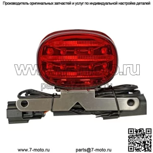 Дополнительный мини-задний фонарь Custom Dynamics для Harley Touring