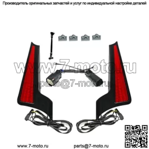 Светодиодные лицевые панели Custom Dynamics для Harley Touring