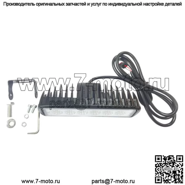 Светодиодная панель Custom Dynamics для Harley
