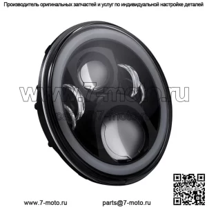 Светодиодные фары Custom Dynamics ProGLow 7 дюймов для Harley