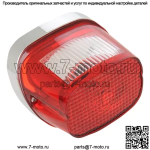 Перетащите специальные квадратные задние задние фонари в сборе для Harley