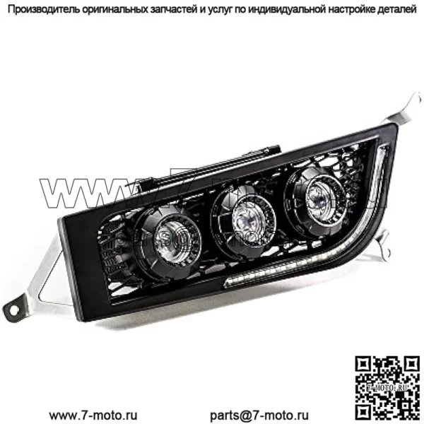 Оригинальные светодиодные регулируемые фары Polaris RZR XP1000 Turbo S 900 RS1 Trailblazer 2882073