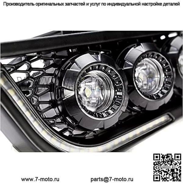 Оригинальные светодиодные регулируемые фары Polaris RZR XP1000 Turbo S 900 RS1 Trailblazer 2882073 - Image 2