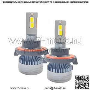 Светодиодные лампы со встроенным светодиодным декодером для Polaris Ranger 800 900 1000 XP, RZR 570/900/1000s 4012279, дальний/ближний свет 28000LM 136 Вт, холодный белый, 2 шт.