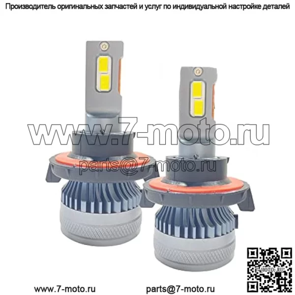 Светодиодные лампы со встроенным светодиодным декодером для Polaris Ranger 800 900 1000 XP, RZR 570/900/1000s 4012279, дальний/ближний свет 28000LM 136 Вт, холодный белый, 2 шт.