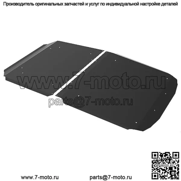 Алюминиевый верх KATIMOTO на крышу для Polaris RZR 1000 XP 4 14-23, сверхмощный черный жесткий 4-местный солнцезащитный козырек для Polaris RZR 1000 XP 4/ RZR 1000 Turbo 4/ RZR 4 900 2014-2023 Аксессуары