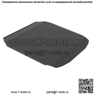 Алюминиевая крыша для Polaris RZR XP 1000, черная, сверхпрочная, комбинированная из двух частей, алюминиевая жесткая крыша, 2-местный солнцезащитный козырек для Polaris RZR 900 / XP / 1000 / Turbo 2014-2023 Аксессуары