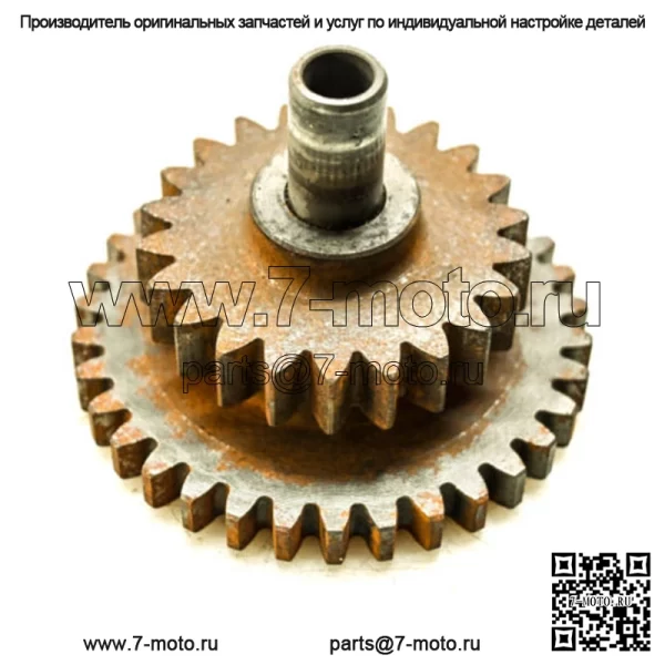 16 Стартовый механизм Yamaha FX Cruiser SVHO FC1800 (для: Yamaha SVHO 2014 г.)