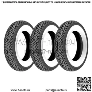3 Пневматическая резиновая лента A Белый 3.00.10 Колесо Piaggio Vespa 50 Special RLN