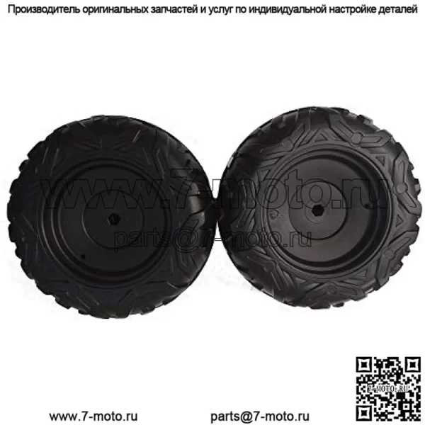 Передние колеса Peg Perego Polaris RZR 900 - Image 4