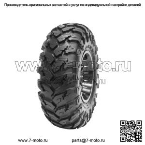 MU511 Диагональная (6-слойная) передняя шина UTV [27x9-12] TM00065500