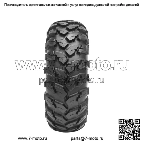 MU511 Диагональная (6-слойная) передняя шина UTV [27x9-12] TM00065500 - Image 2