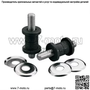 Комплект резиновых втулок стойки  для Harley