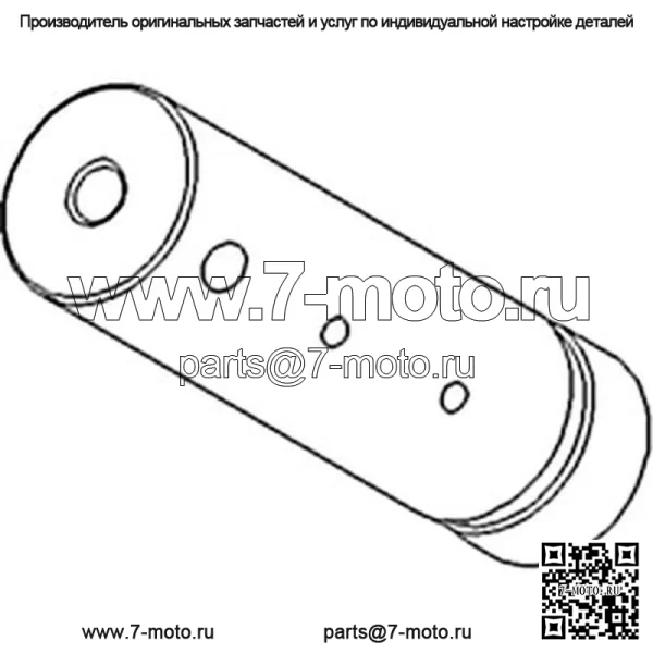 A77293 Штифт планетарной солнечной шестерни подходит для моделей тракторов Case-IH 2870 4890 4894