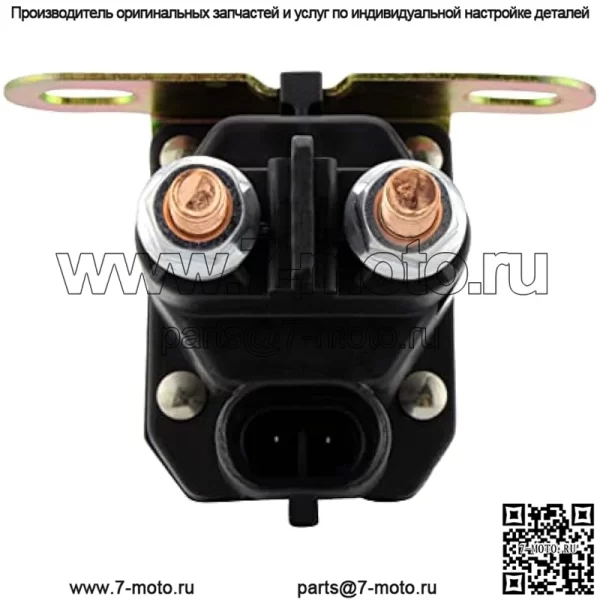 Замена соленоида реле стартера Polaris GEM E2 E4 E6 / General 1000 / Ranger 570 900 1000 Crew/RZR 570 900 1000 XP XP4 Turbo 2015-2022 | ОЕМ № 4014655