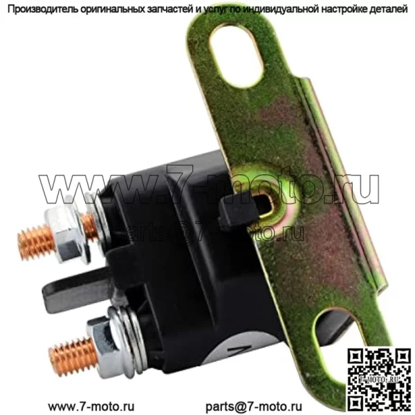 Замена соленоида реле стартера Polaris GEM E2 E4 E6 / General 1000 / Ranger 570 900 1000 Crew/RZR 570 900 1000 XP XP4 Turbo 2015-2022 | ОЕМ № 4014655 - Image 4