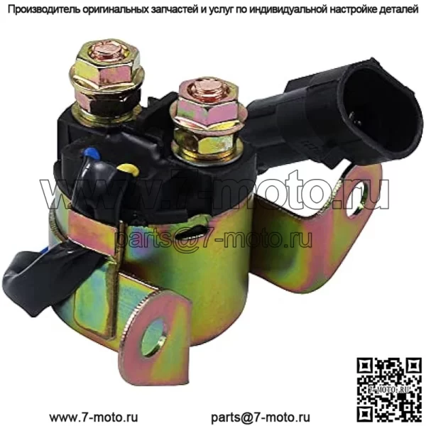 Электромагнитное реле стартера, совместимое с Polaris Ranger 400 500 570 700 800 900 Crew RZR 1000 XP RZR 4 1000 900XP 800 Scrambler Trail Boss Trailblazer 330 Sportsman X2 800 700 570 550 500 - Image 2