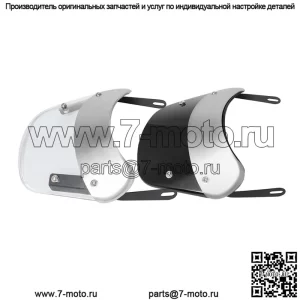 Мотоциклетный электромобиль Mavericks, модифицированная фара, крышка лобового стекла, ретро фара, универсальное лобовое стекло