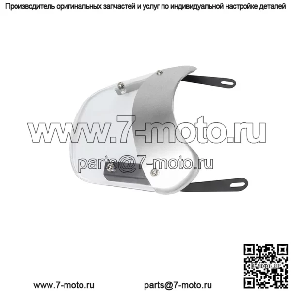 Мотоциклетный электромобиль Mavericks, модифицированная фара, крышка лобового стекла, ретро фара, универсальное лобовое стекло - Image 3