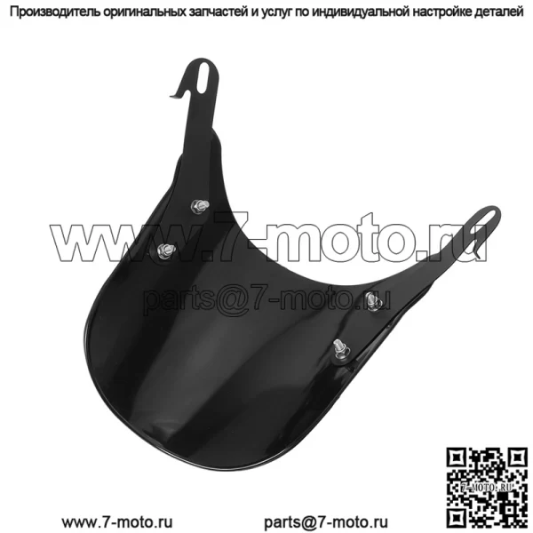 Модифицированные ретро-фары для мотоцикла, универсальное лобовое стекло, лобовое стекло мотоцикла, новое переднее лобовое стекло - Image 5