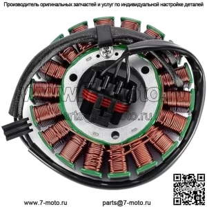 Катушка статора генератора мотоцикла совместима с Polaris RZR 570 EFI 2012-2018 Ranger 570 Crew 900XP RZR 570 900 1000XP 4013970