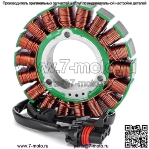 Катушка статора совместима с Polaris RZR 570 EFI EPS 1000 Ranger 900 XP Crew Sportsman 570 ACE Scrambler 850 4013970 4015340 4015292 4013990