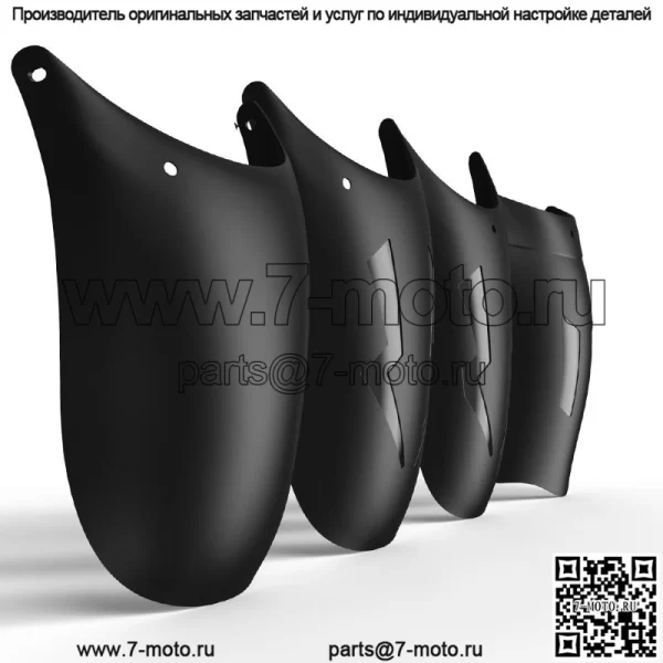 Модификация мотоцикла, удлиненное переднее крыло Tian CB190RGW250 Feizhi 250, аксессуары для модификации весны и ветра, универсальные - Image 3