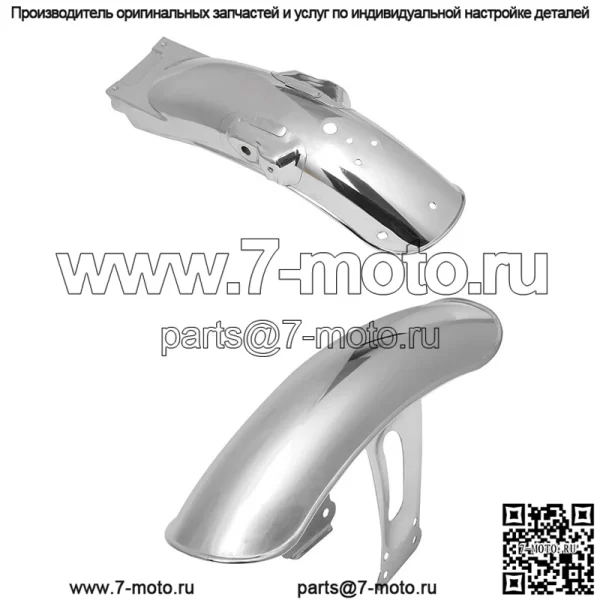Мотоцикл CG125 модифицированные крылья в стиле ретро Короткие черные передние и задние крылья Happy Pearl River 125 грязевая плитка