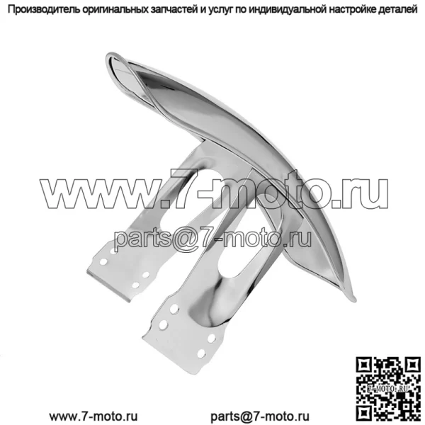 Крыло эвакуатора ретро модифицированное крыло CG125 крыло грязевая плитка прямые продажи с фабрики - Image 3