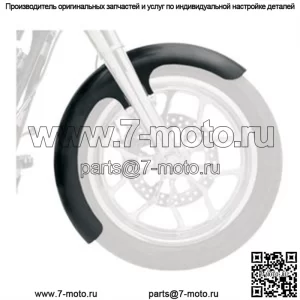 Комплект переднего крыла серии Klock Werks Wrapper Tire Hugger для Harley