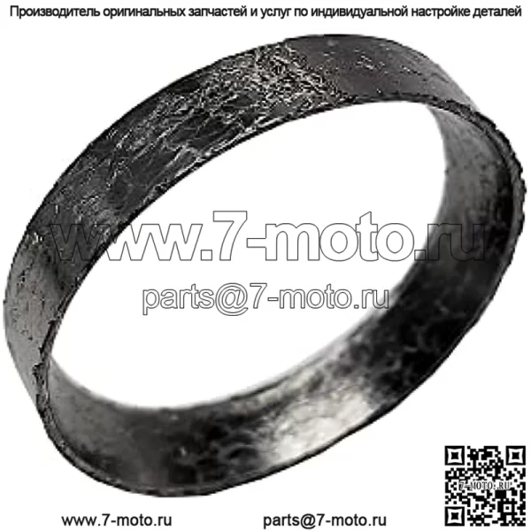 Комплект фланцев выхлопной системы для моделей Harley Davidson Touring 1984–2020 гг., Dyna, Softail, Sportster, Evolution Big Twin, Evolution и Twin Cam XL883 XL1200 - Image 4