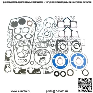 Полный комплект прокладок двигателя James Gasket для Harley Big Twin 1966-1984 гг.