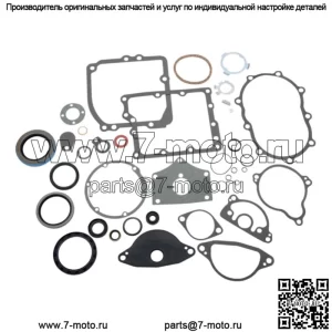 Комплект прокладок 4-ступенчатой коробки передач James Gasket для Harley 1936-1986 гг.