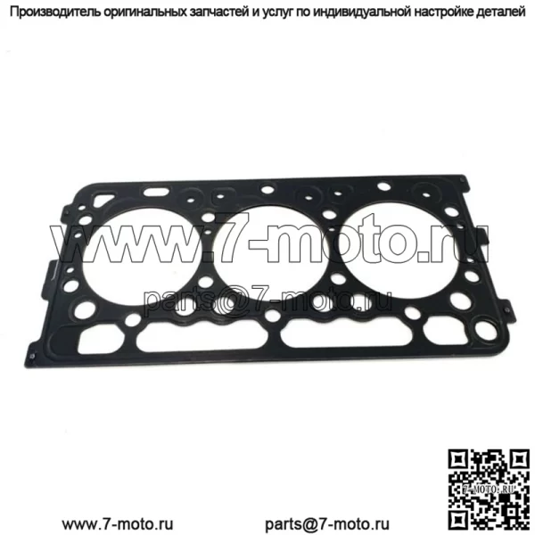 Прокладка головки блока цилиндров двигателя для Kubota D902 1G962-03313 - Image 2