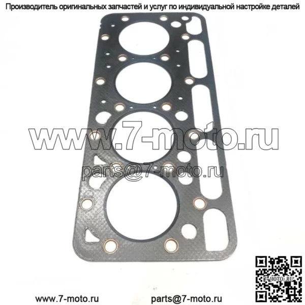 Полный комплект прокладок для Kubota V1702 Bobcat 743 07916-29695 07916-29705 17356-03310 - Image 3